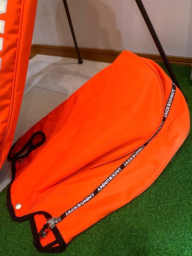 希少　良品　パーリーゲイツ　ジャックバニー　キャディバッグ　メンズ　レディース