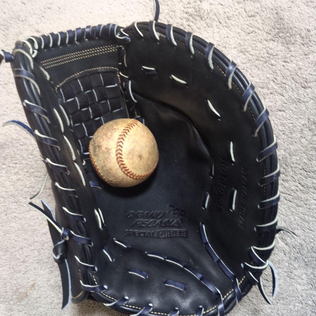 ワールドペガサス　バスケットウェブ　ファーストミット