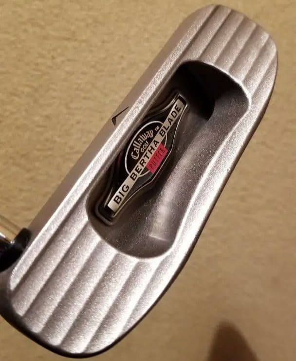 【超美品】キャロウェイ　ビッグバーサ　ブレードパター