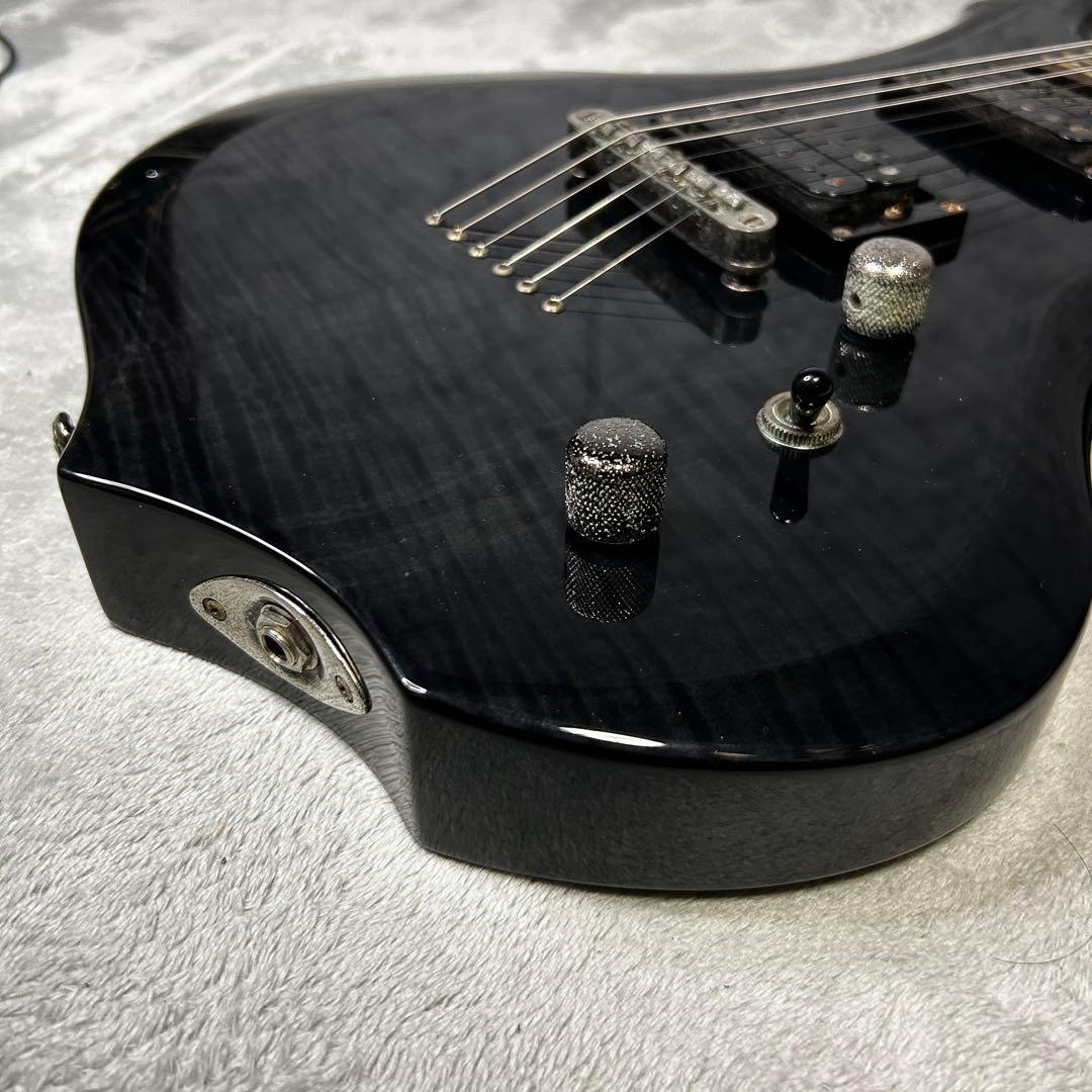 【希少•メンテ済み】 ESP F-100FM 海外展開モデルフレイムメイプル