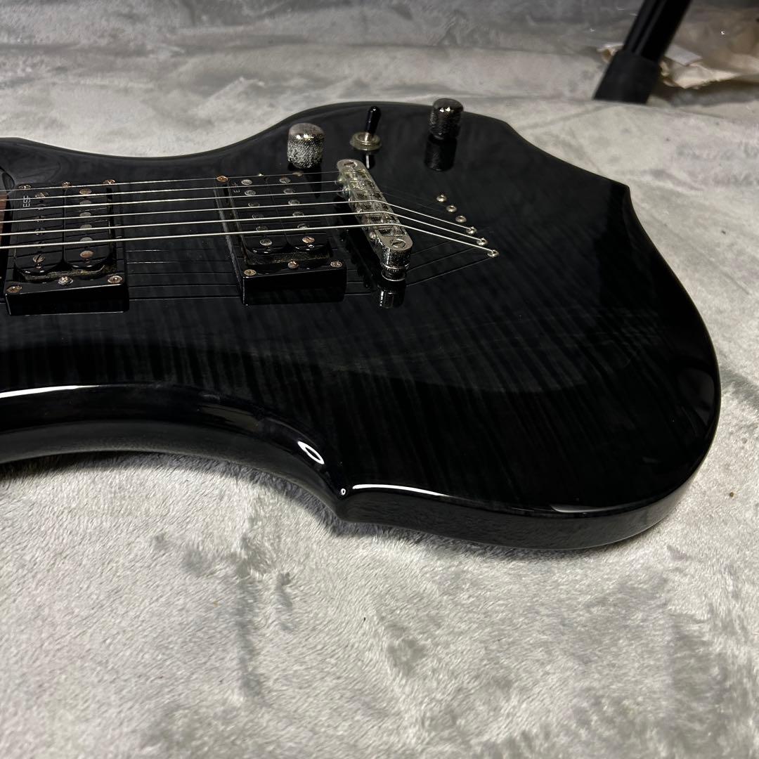 【希少•メンテ済み】 ESP F-100FM 海外展開モデルフレイムメイプル