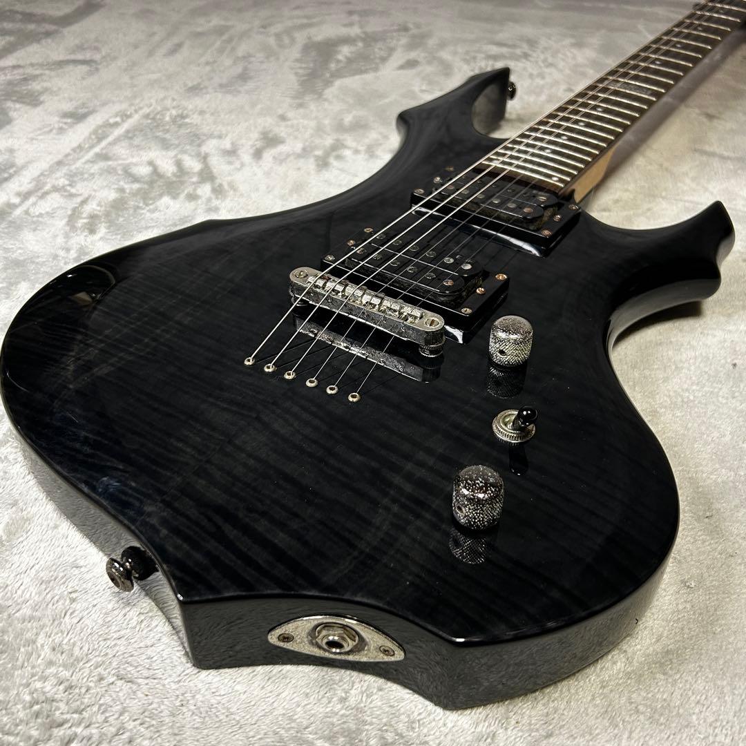 【希少•メンテ済み】 ESP F-100FM 海外展開モデルフレイムメイプル