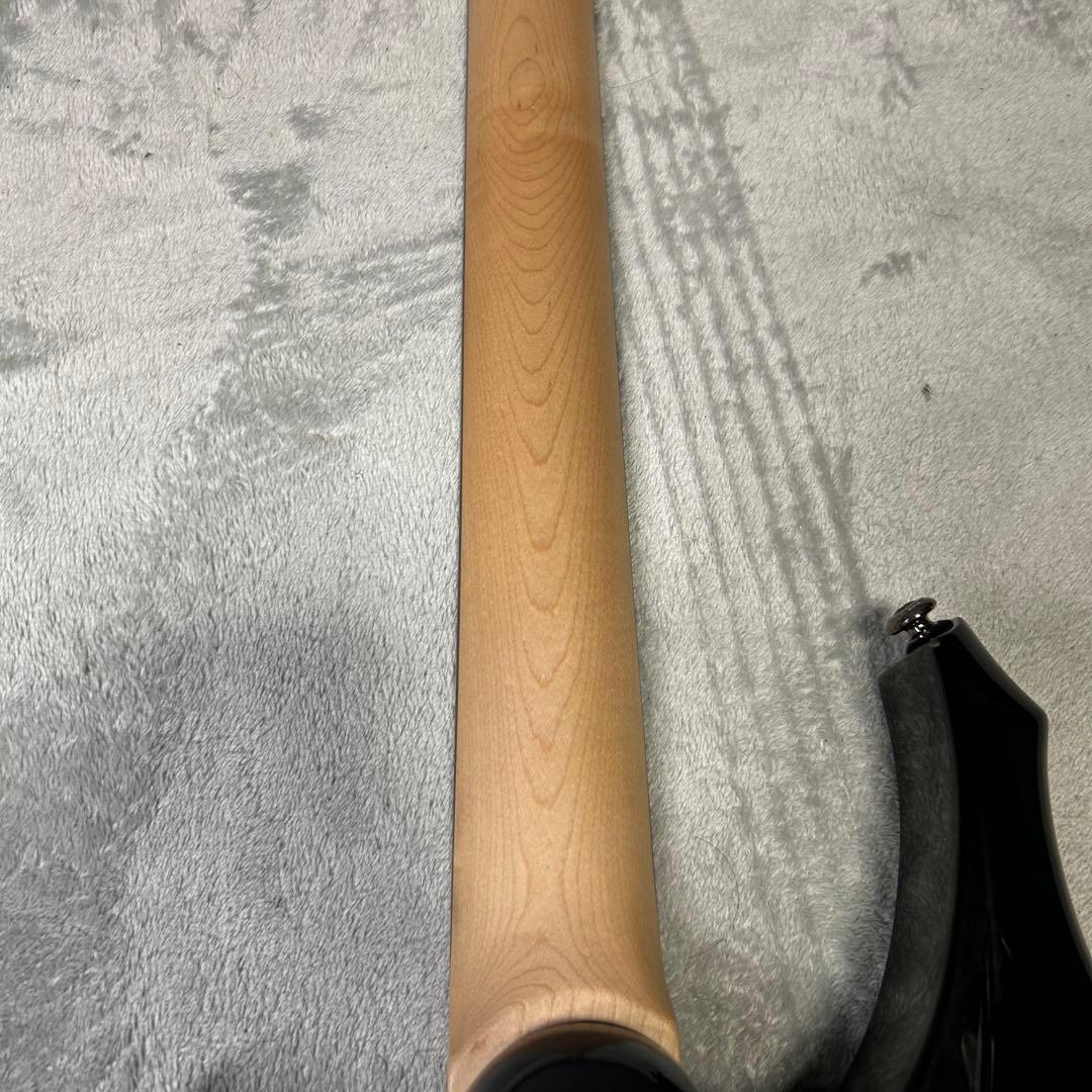 【希少•メンテ済み】 ESP F-100FM 海外展開モデルフレイムメイプル