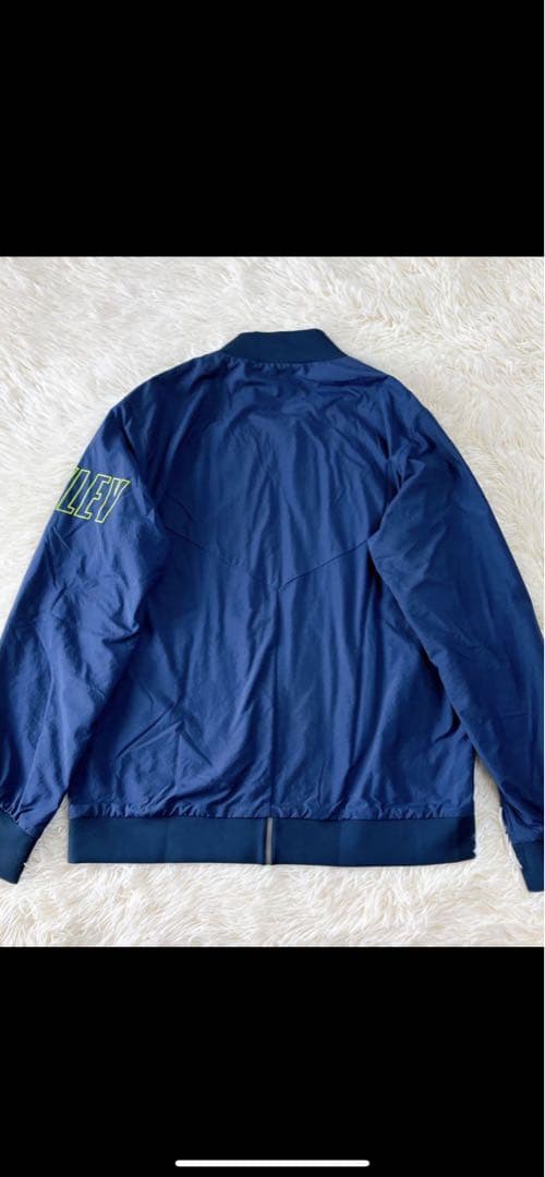 ✨大きめ2XL✨OAKLEY オークリー　セットアップ上下　ビッグロゴ　秋冬　紺