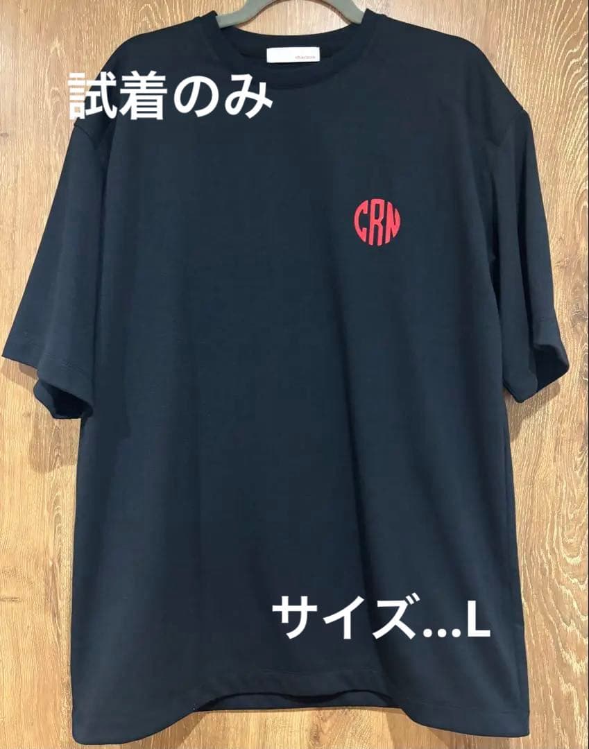 charbon シャルボン BACK LOGO DRY BIG T-SHIRTS