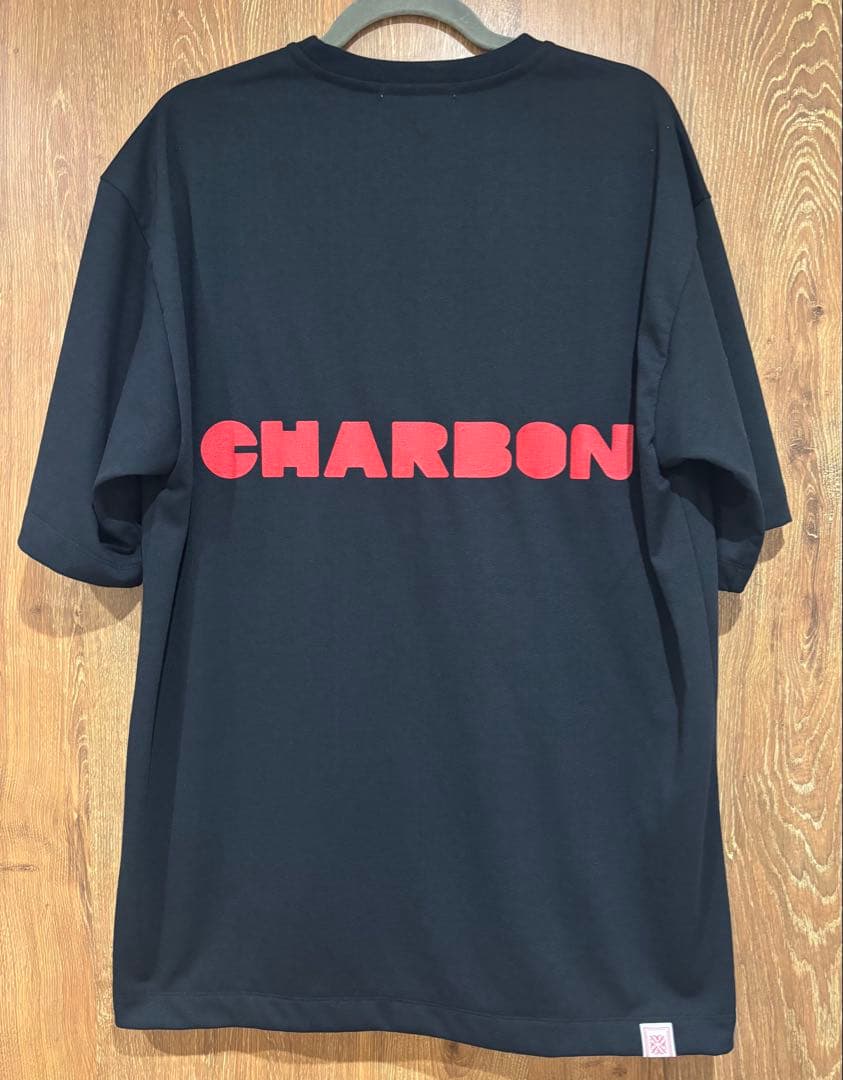 charbon シャルボン BACK LOGO DRY BIG T-SHIRTS