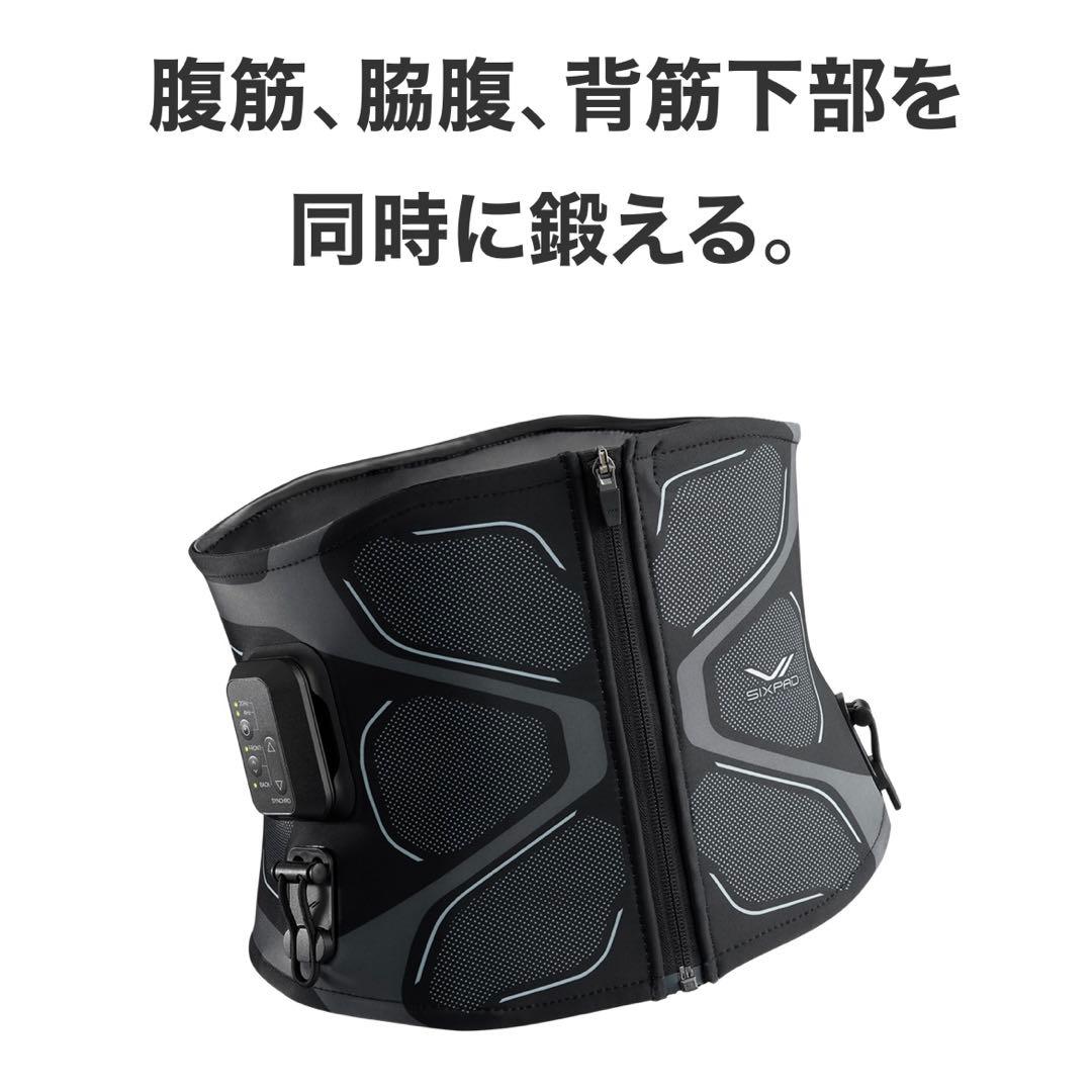 シックスパッド コアベルト2 M 筋トレ　ダイエット　SIXPAD ジェル不要