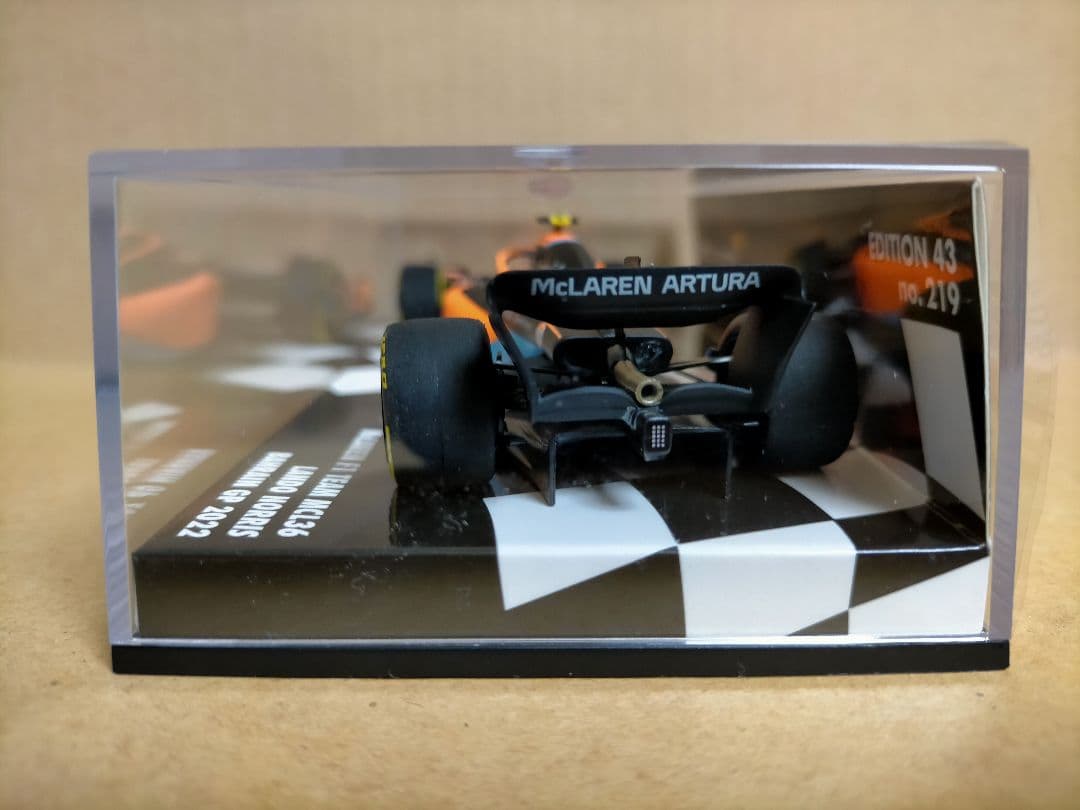 PMA 1/43 マクラーレン メルセデス F1 MCL36 ノリス 2022