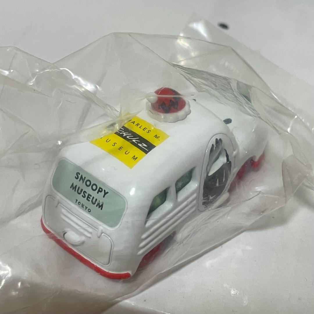 新品 トミカ PEANUTS 六本木スヌーピーミュージアム限定 ミニカー