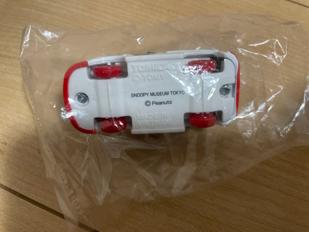 新品 トミカ PEANUTS 六本木スヌーピーミュージアム限定 ミニカー