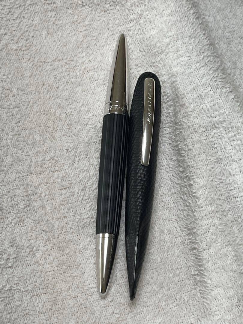 超レア　JORG HYSEK ヨルグ・イゼック高級筆記具 万年筆 ペン先750