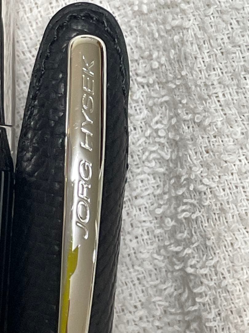 超レア　JORG HYSEK ヨルグ・イゼック高級筆記具 万年筆 ペン先750