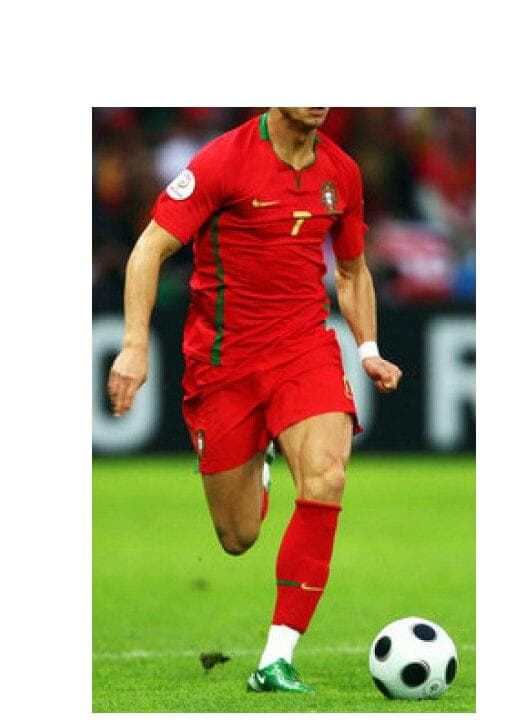 ナイキ NIKE☆08/09 ポルトガル代表 限定シリアル入り ユニフォーム☆Ｌ