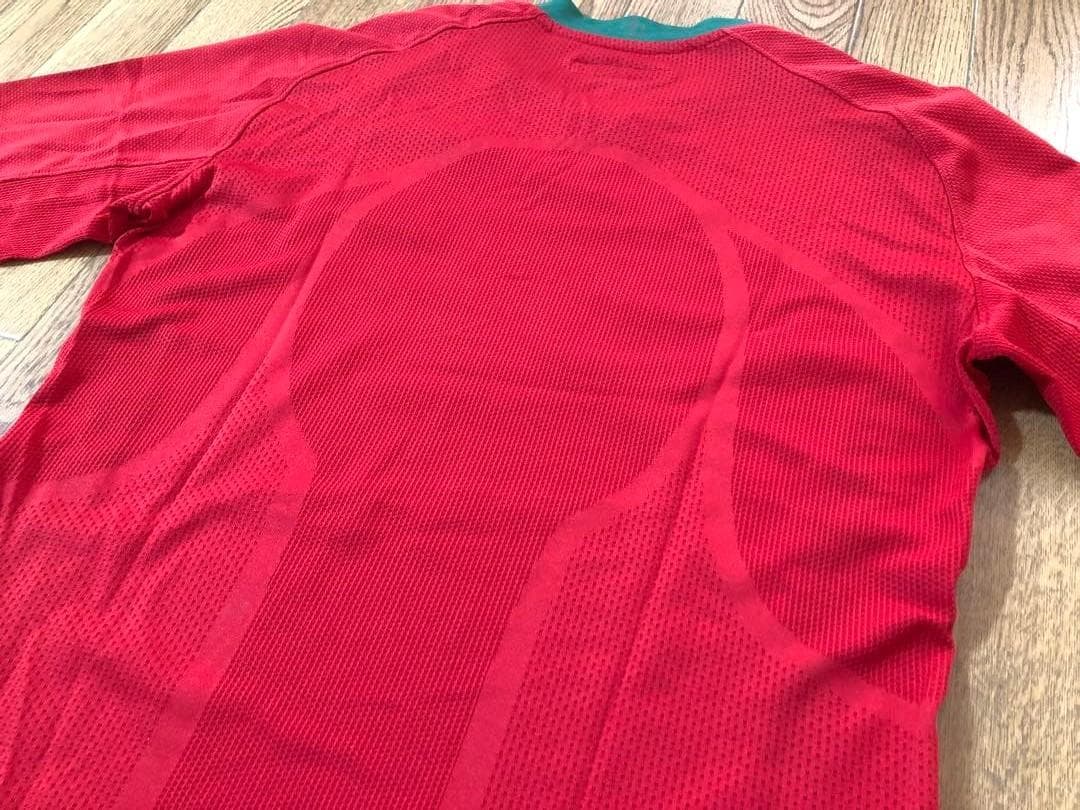 ナイキ NIKE☆08/09 ポルトガル代表 限定シリアル入り ユニフォーム☆Ｌ