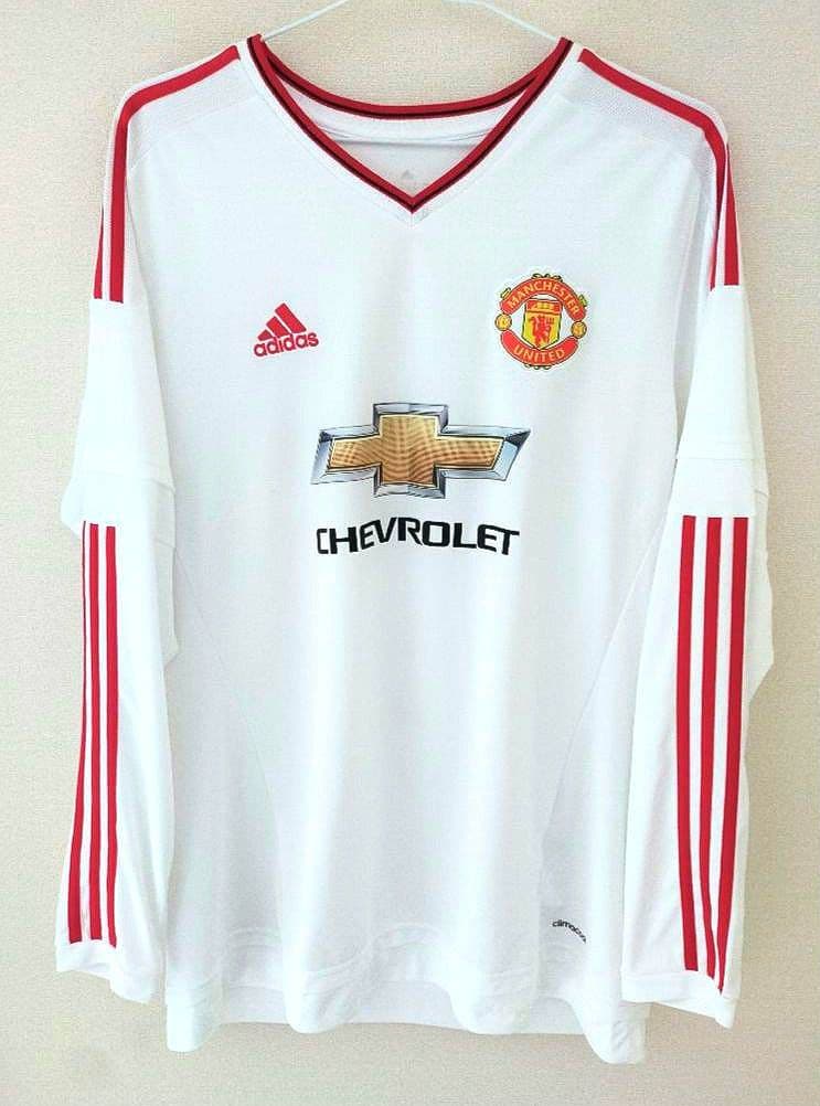 【激レア】マンU 15/16 長袖ユニフォーム XLサイズ