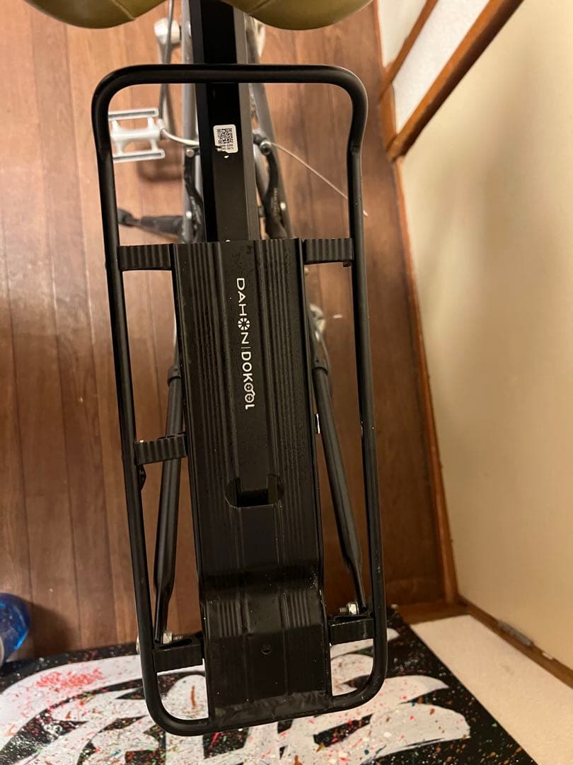 bruno ブルーノ ミニベロ 自転車 グレー