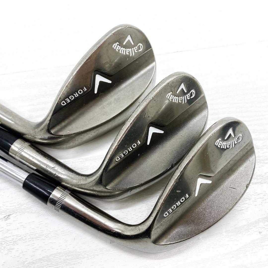 Callaway FORGED キャロウェイ ウェッジ AW SW　3本
