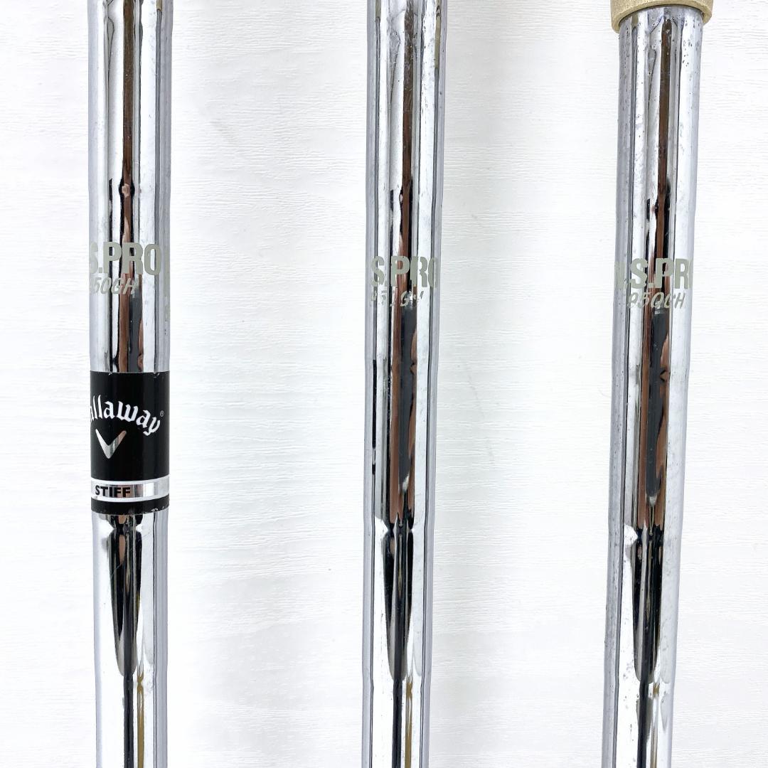 Callaway FORGED キャロウェイ ウェッジ AW SW　3本