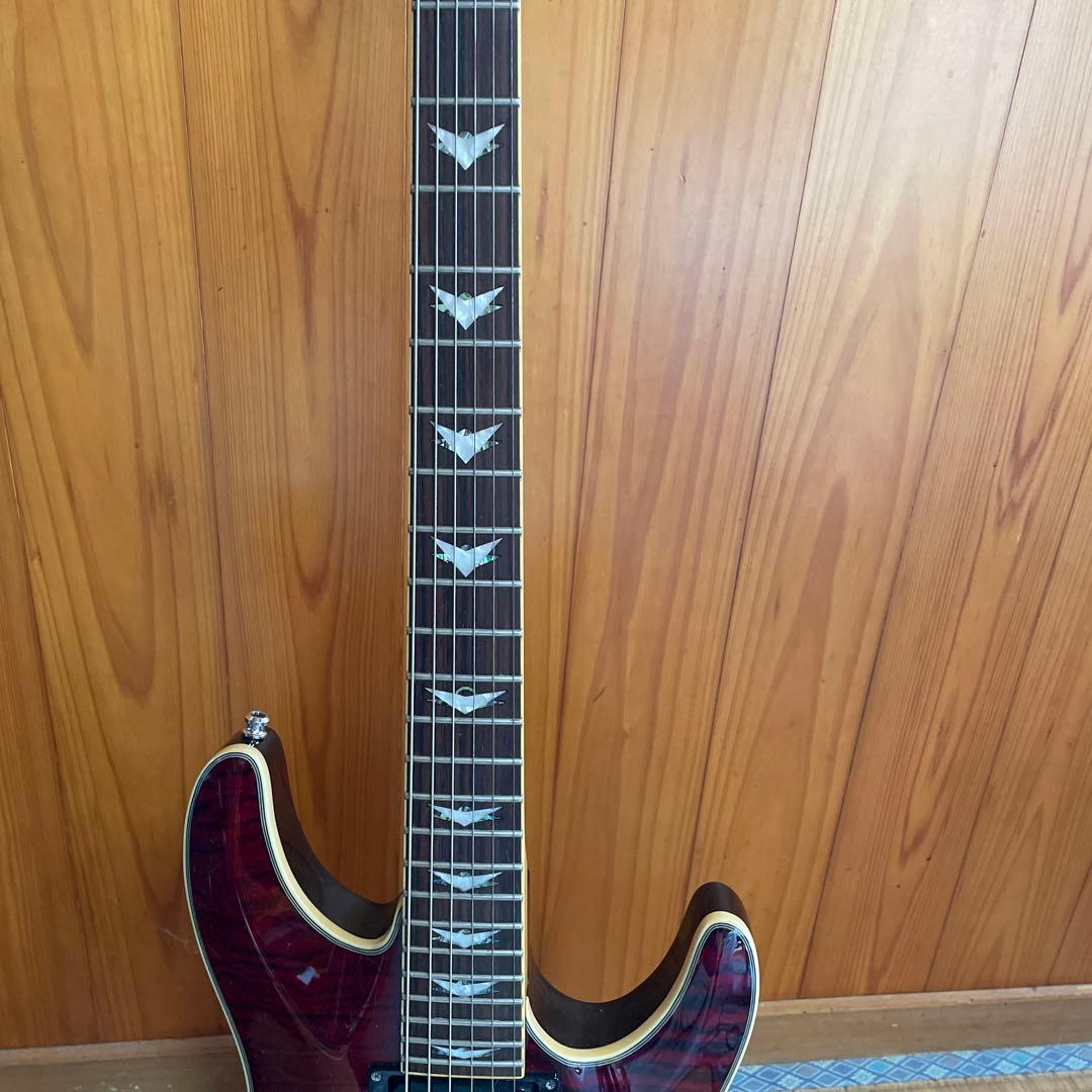 Schecter O-MEN 6FR 中古品 動作確認済 2015年製