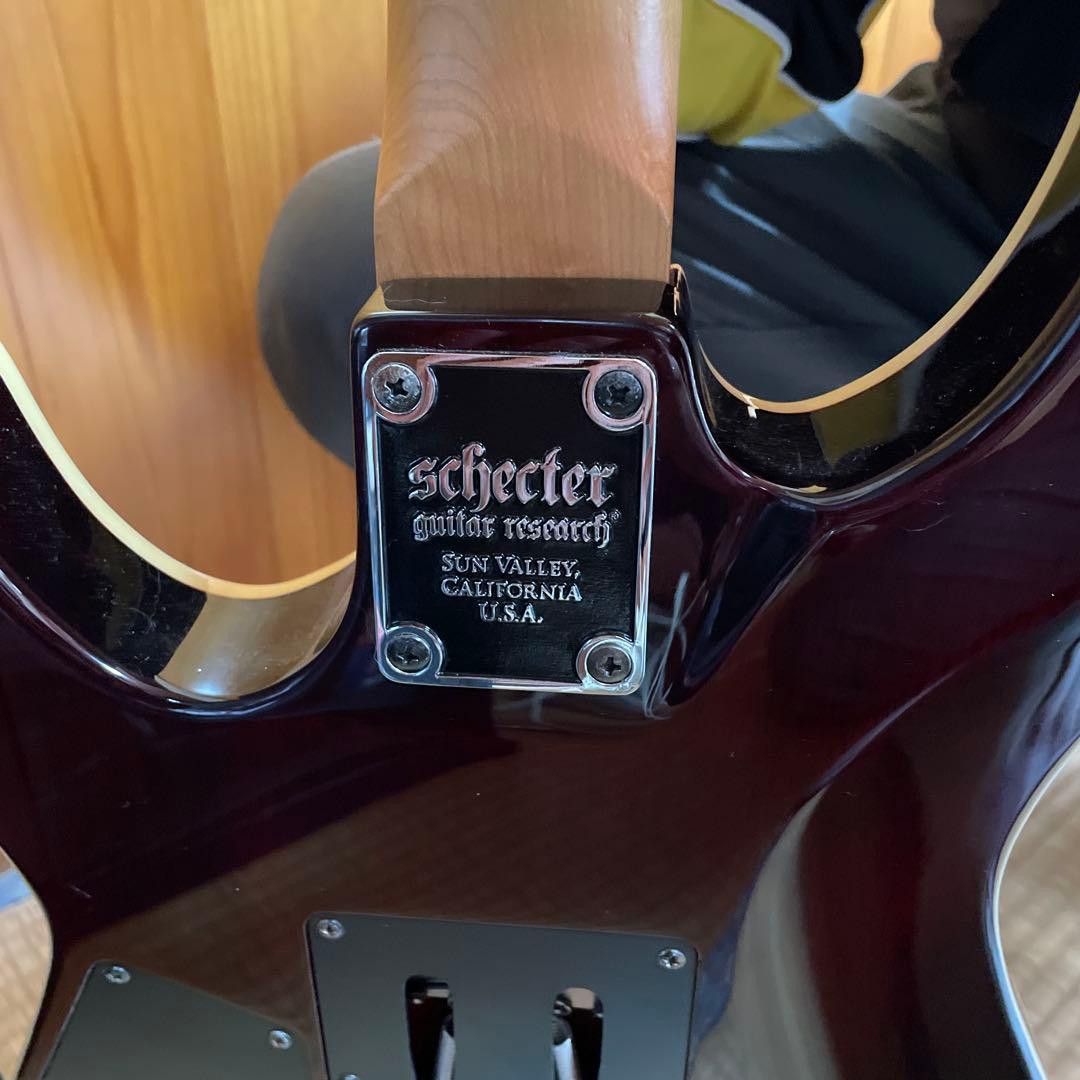 Schecter O-MEN 6FR 中古品 動作確認済 2015年製