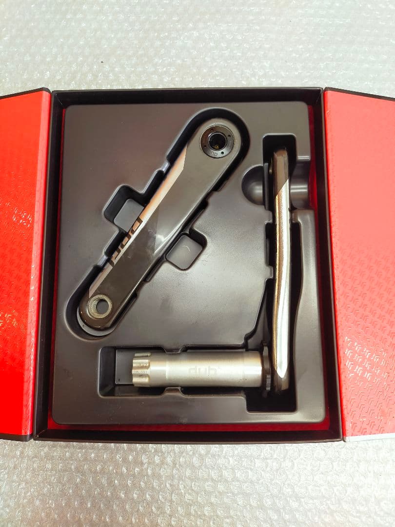 SRAM RED 175mm dub クランク