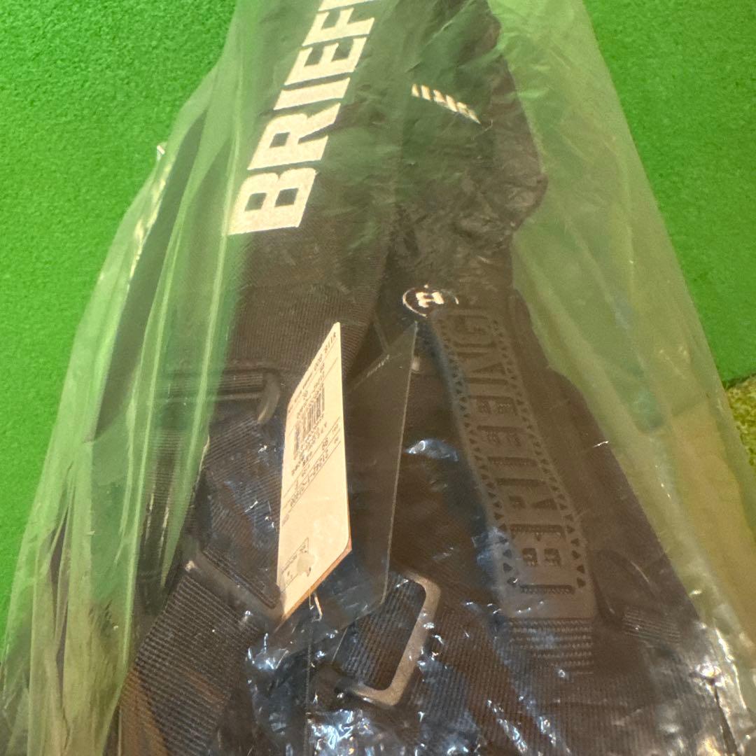 【新品未使用】A.P.C. ブリーフィング　ゴルフバッグ ブラック Fサイズ