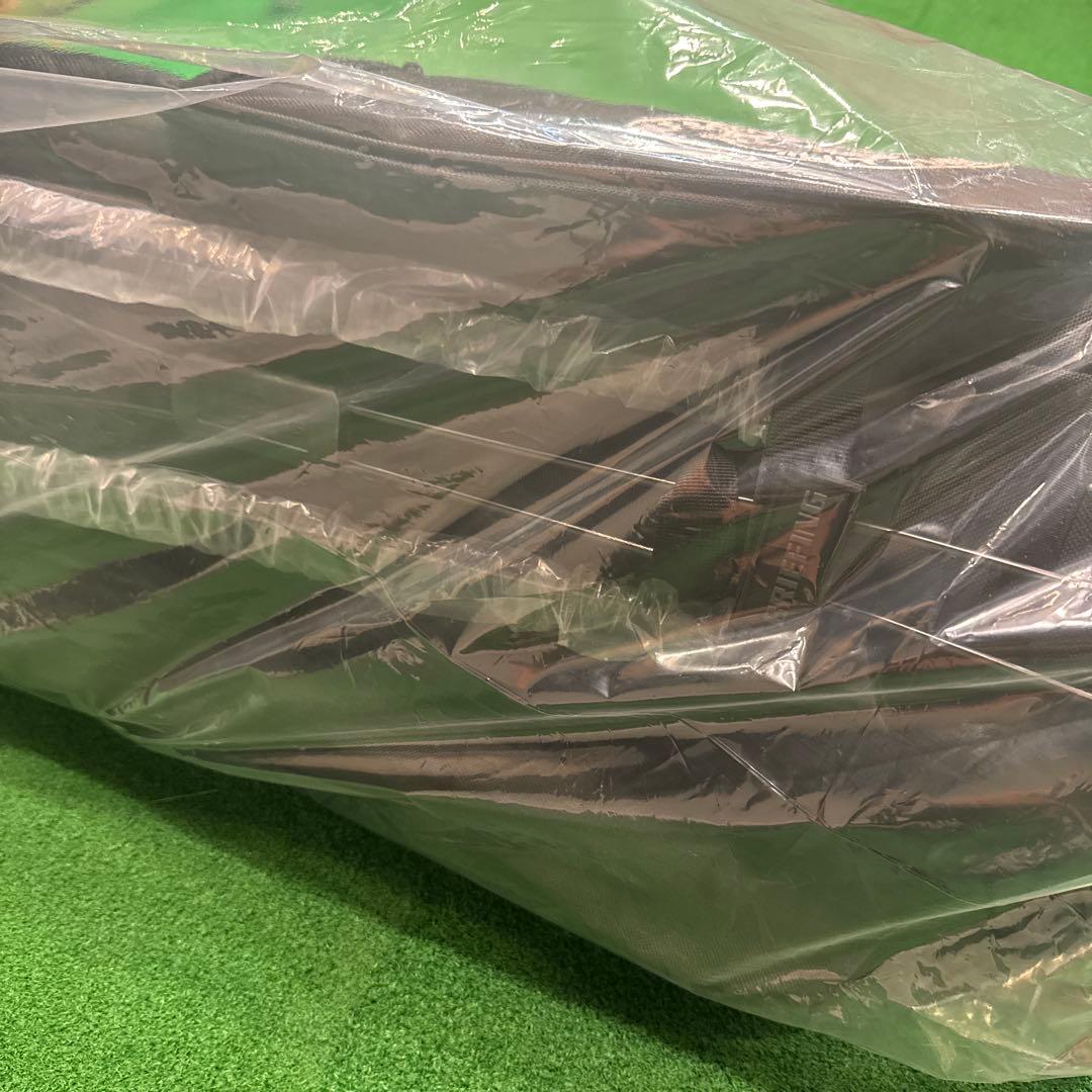 【新品未使用】A.P.C. ブリーフィング　ゴルフバッグ ブラック Fサイズ