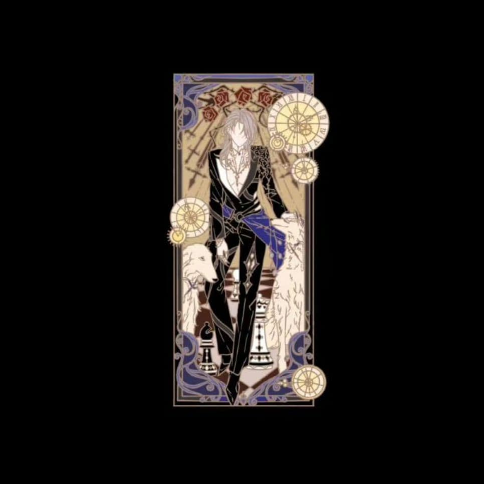 無期迷途　ゾーヤ　金属バッジ　ピンバッジ