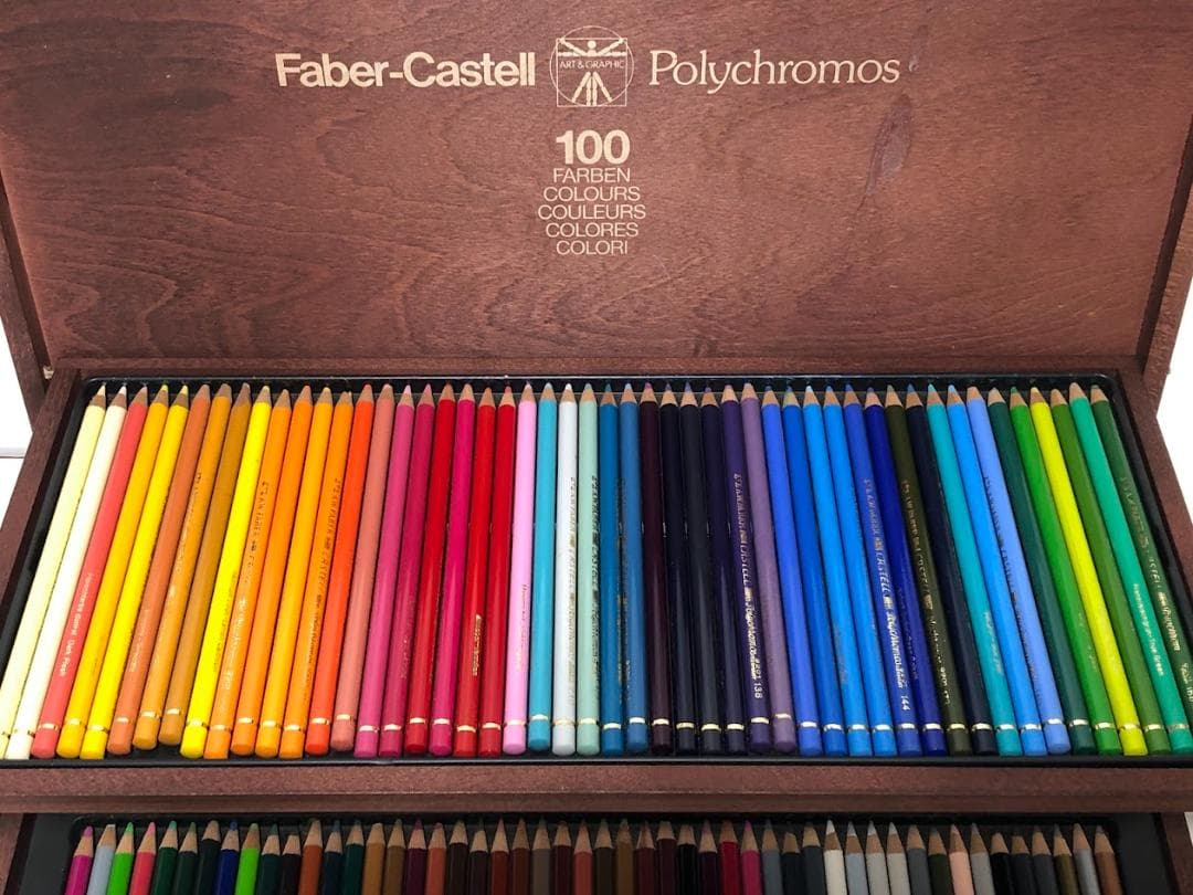 色鉛筆 100 Faber-Castell Polychromos
