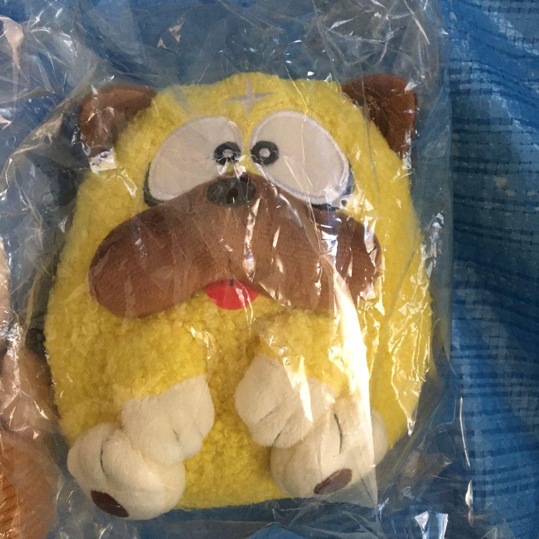 忍者ハットリくん ミディアムぬいぐるみ 3種セット