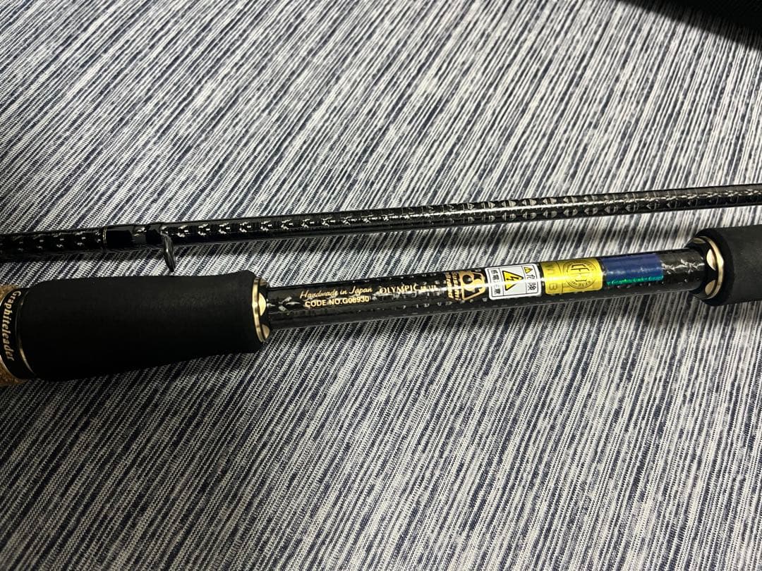 25スーパーカラマレッティー　GCALSS-832ML/M 8'3\" 釣り引退