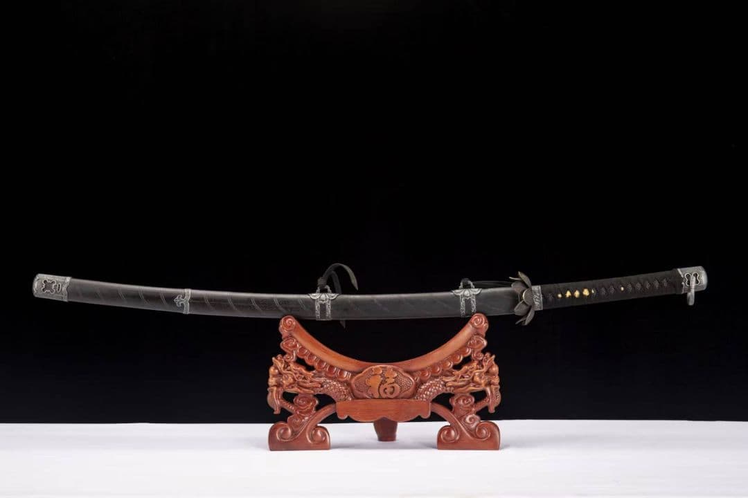 不死斬り 古兵器 武具 刀装具 日本刀 高級 鑑賞用 武蔵 手鍛造打 居合刀