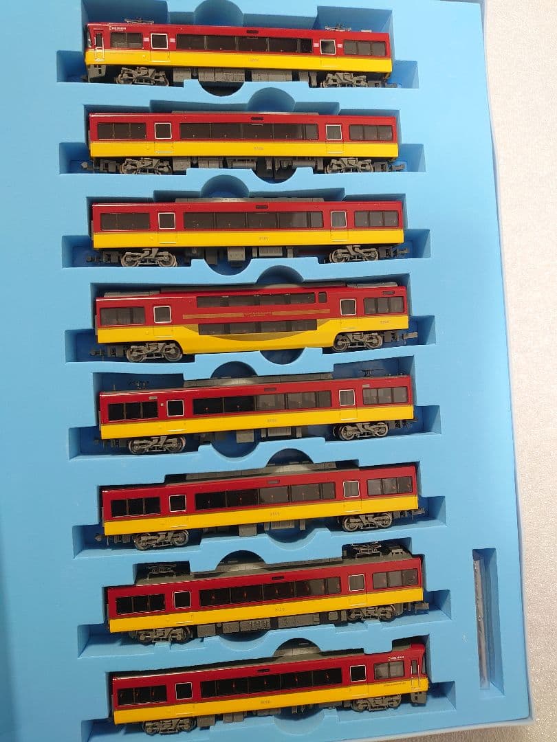 京阪 8000系 新塗装 8両編成セット マイクロエース A-2858 新品近い