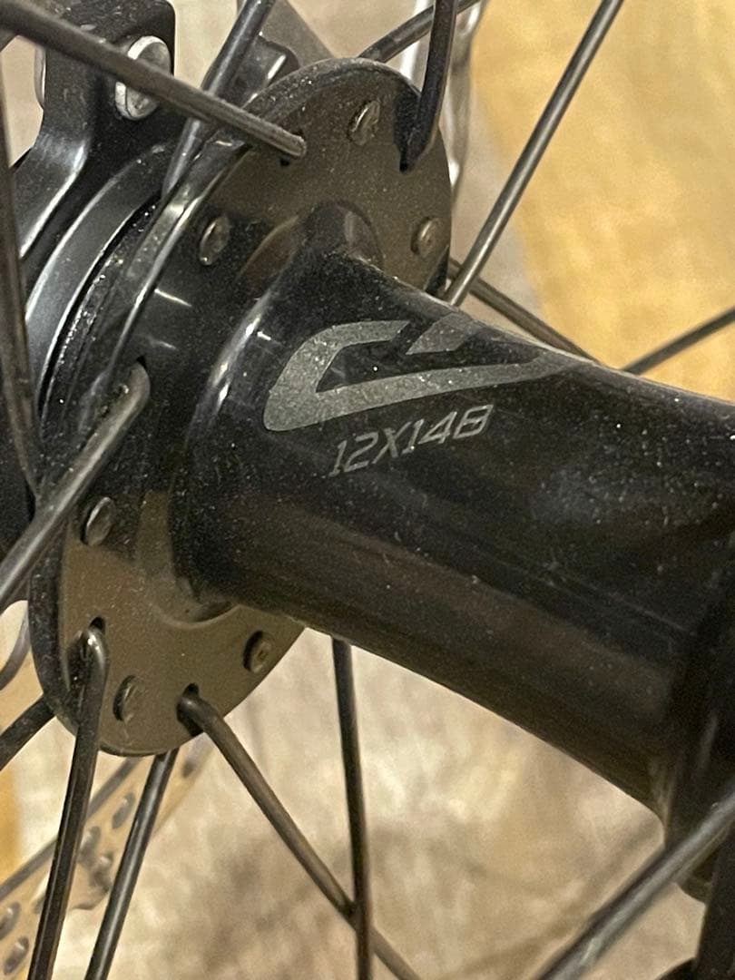リアのみ　Roval 29er boost スルーアクスル　12x148
