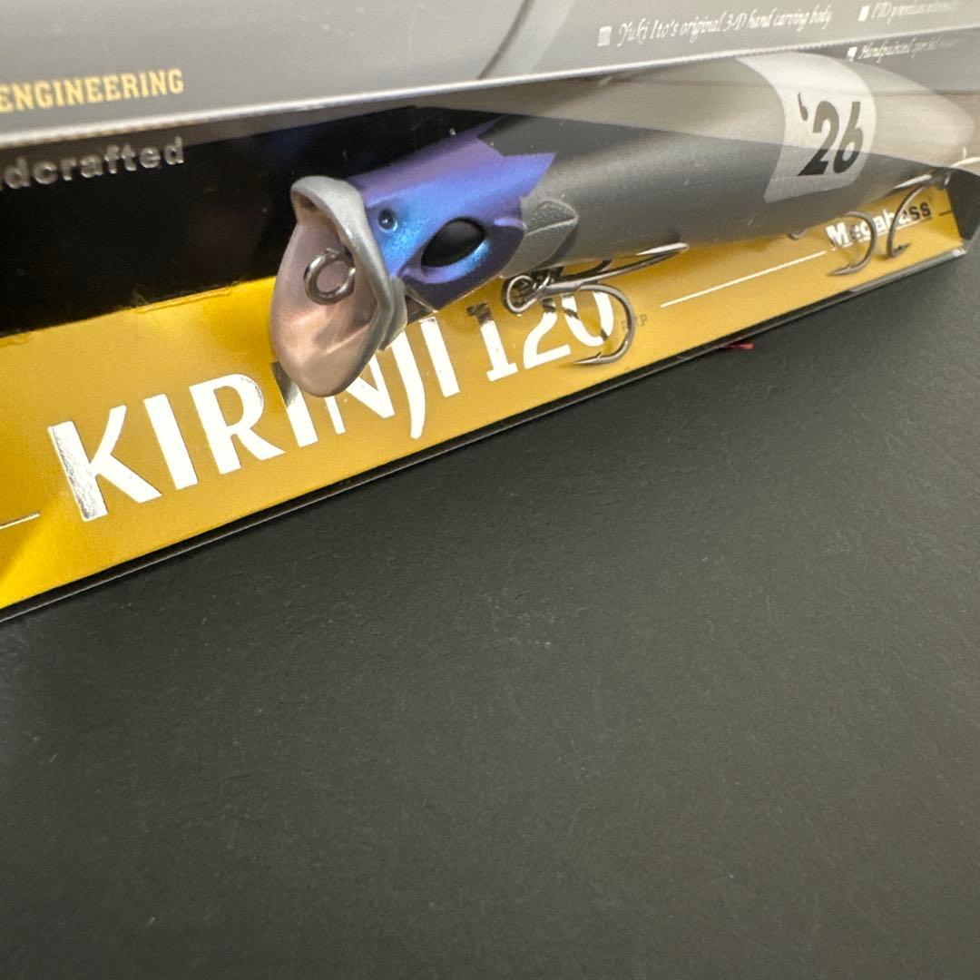 Megabass 2026 福袋 for SALT キリンジ120 ５個セット