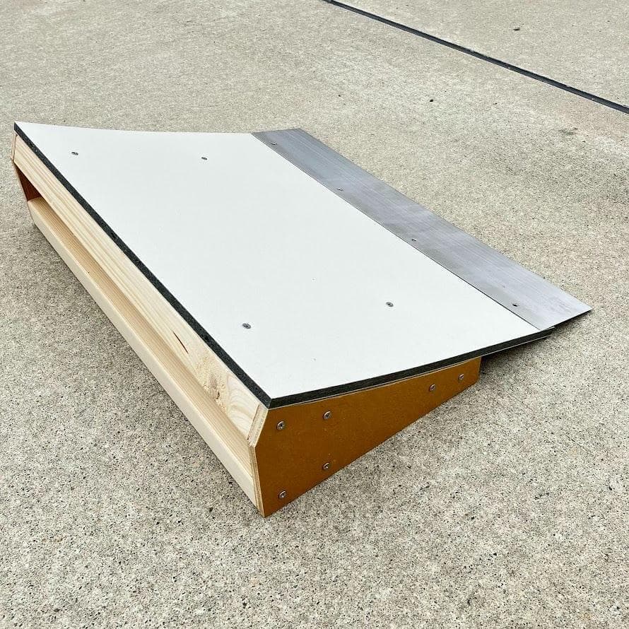 すぐにお届け 送料込 スケボー BMX ジャンプ台 完成品 高さ150mm