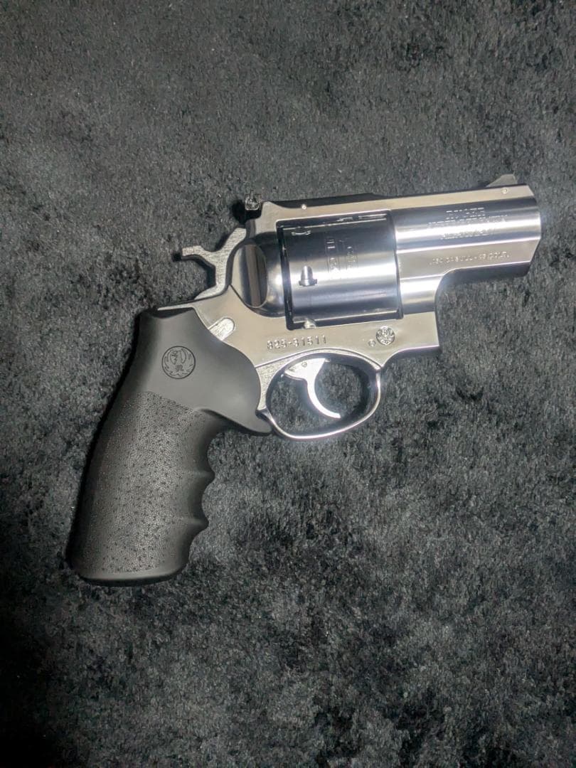 スーパーレッドホーク アラスカン 454カスールタイプ シルバー