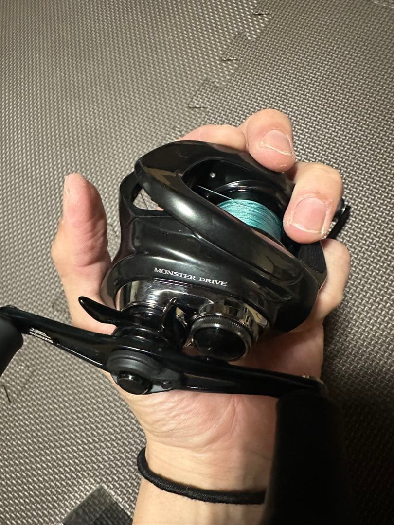 23アンタレスDCMD 301XG 夢屋ウルトラストロングハンドル48mm