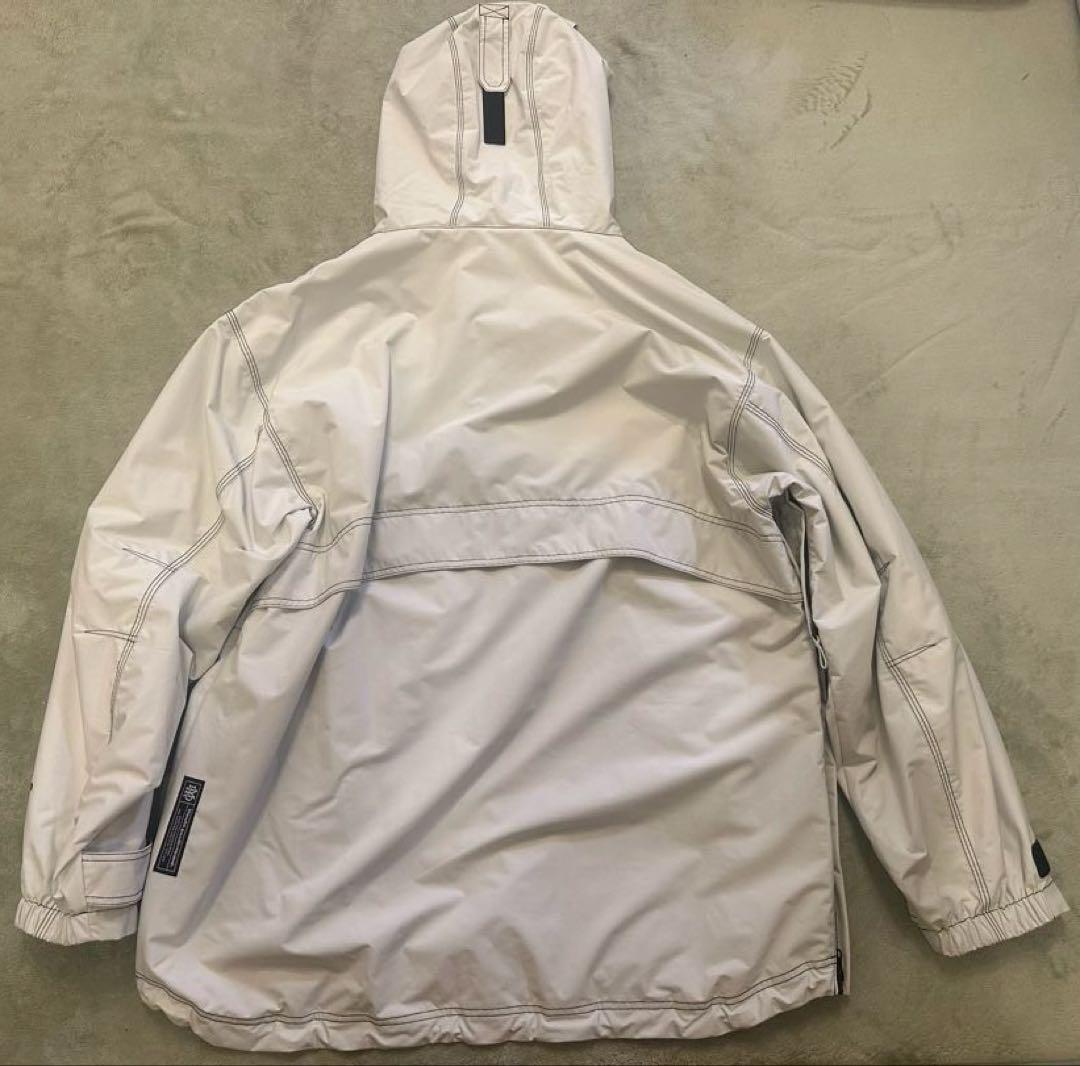 Dimito ディミト　アノラックジャケット ホワイト スノボウェア