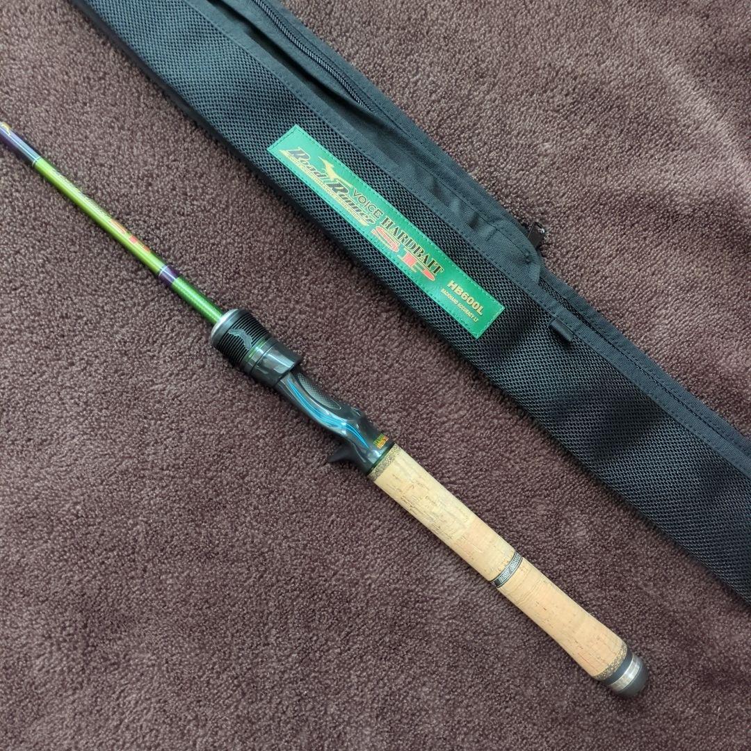 美品 HB600L ロードランナー ノリーズ ハードベイトSP 田辺哲男