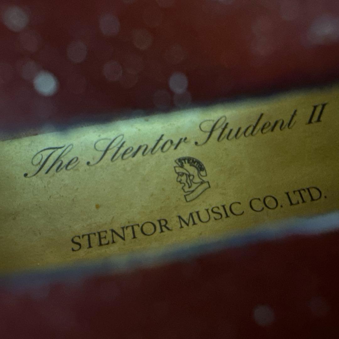 ステンター社 バイオリン The Stentor StudentⅡ