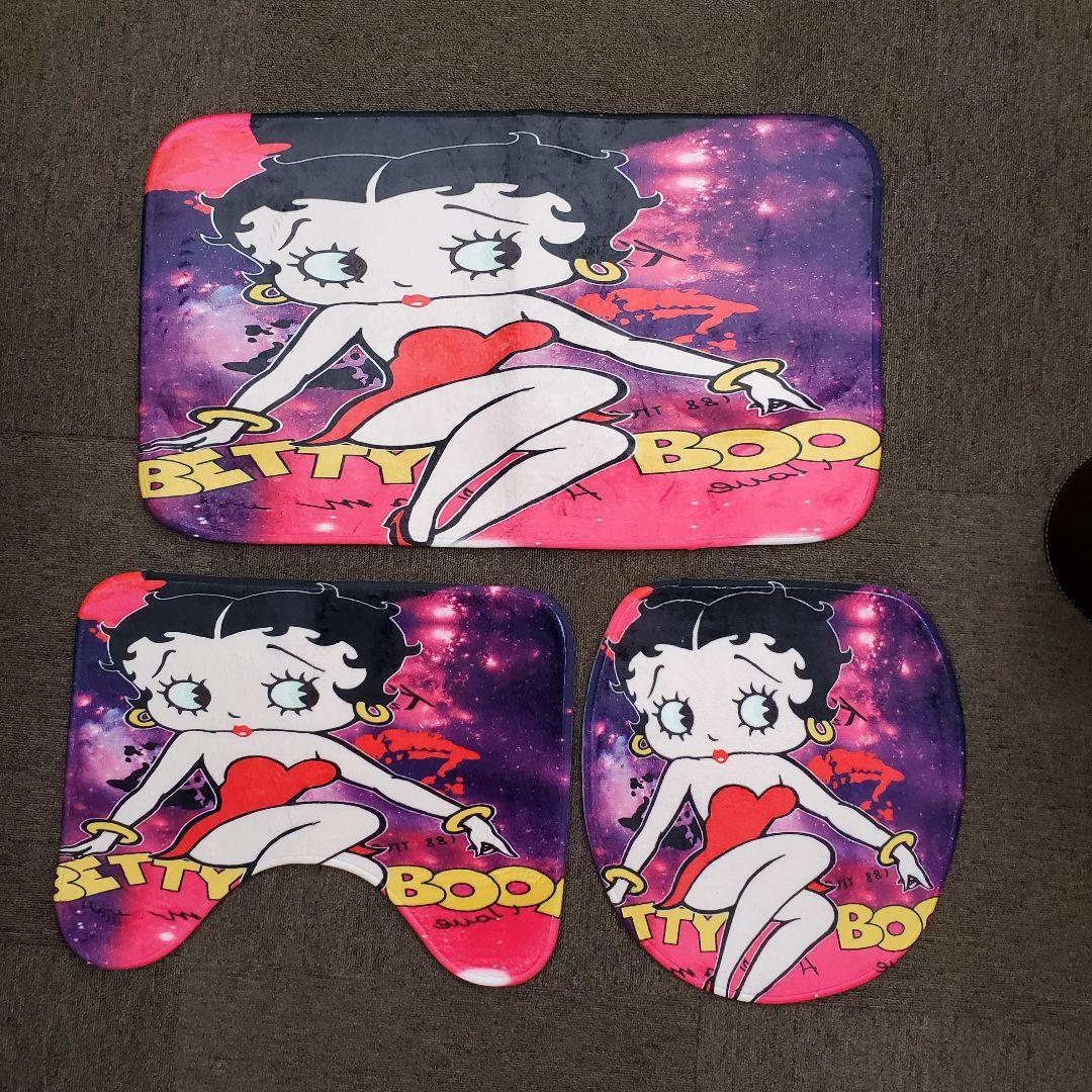 おまけ付き ベティーちゃん レア４点セット マット カーテンなど