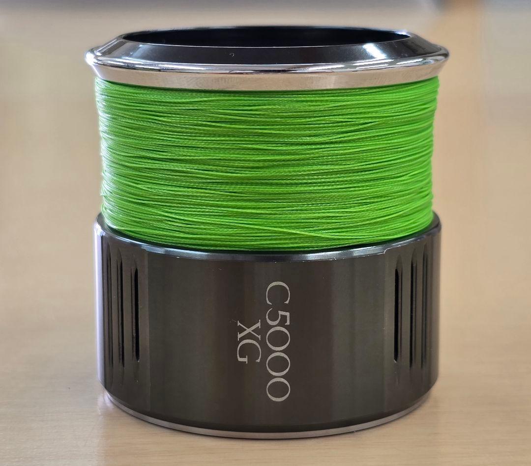 シマノ 22ステラ C5000XG 純正スプール ②