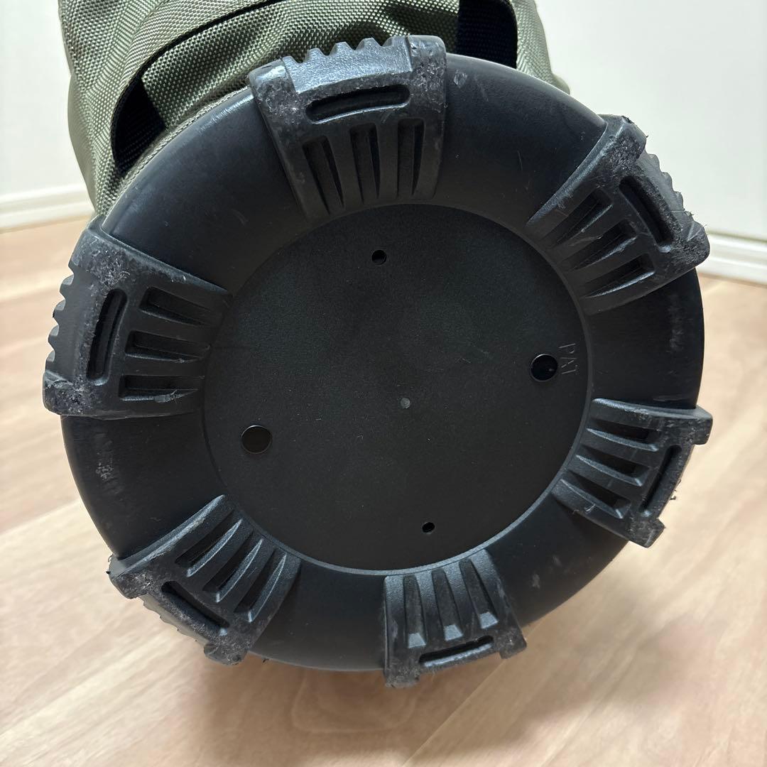 BEAMS GOLF バイカラー　エイトハーフ　キャディバッグ　自立式