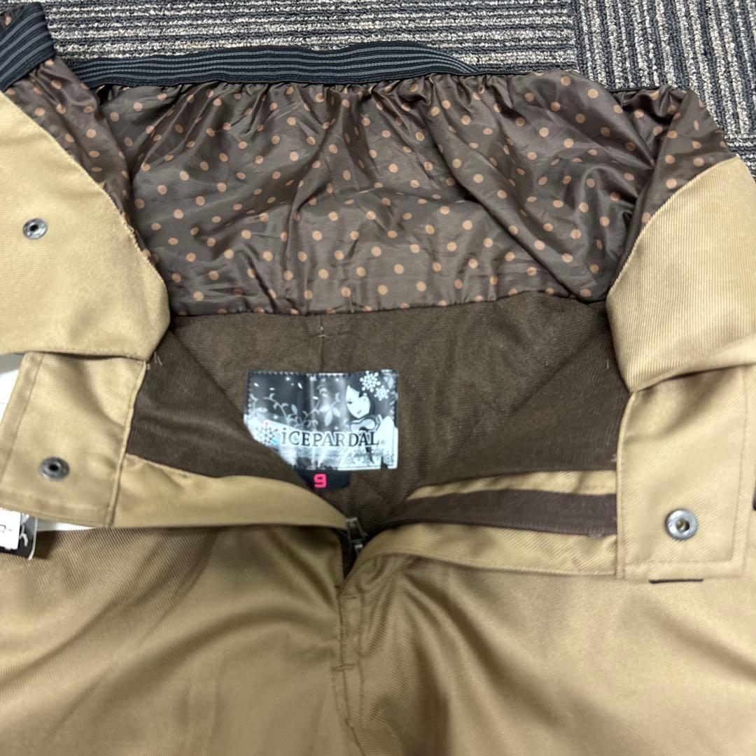 【新品未使用】❄️iCEPARDAL スノボーウェア 上下セット