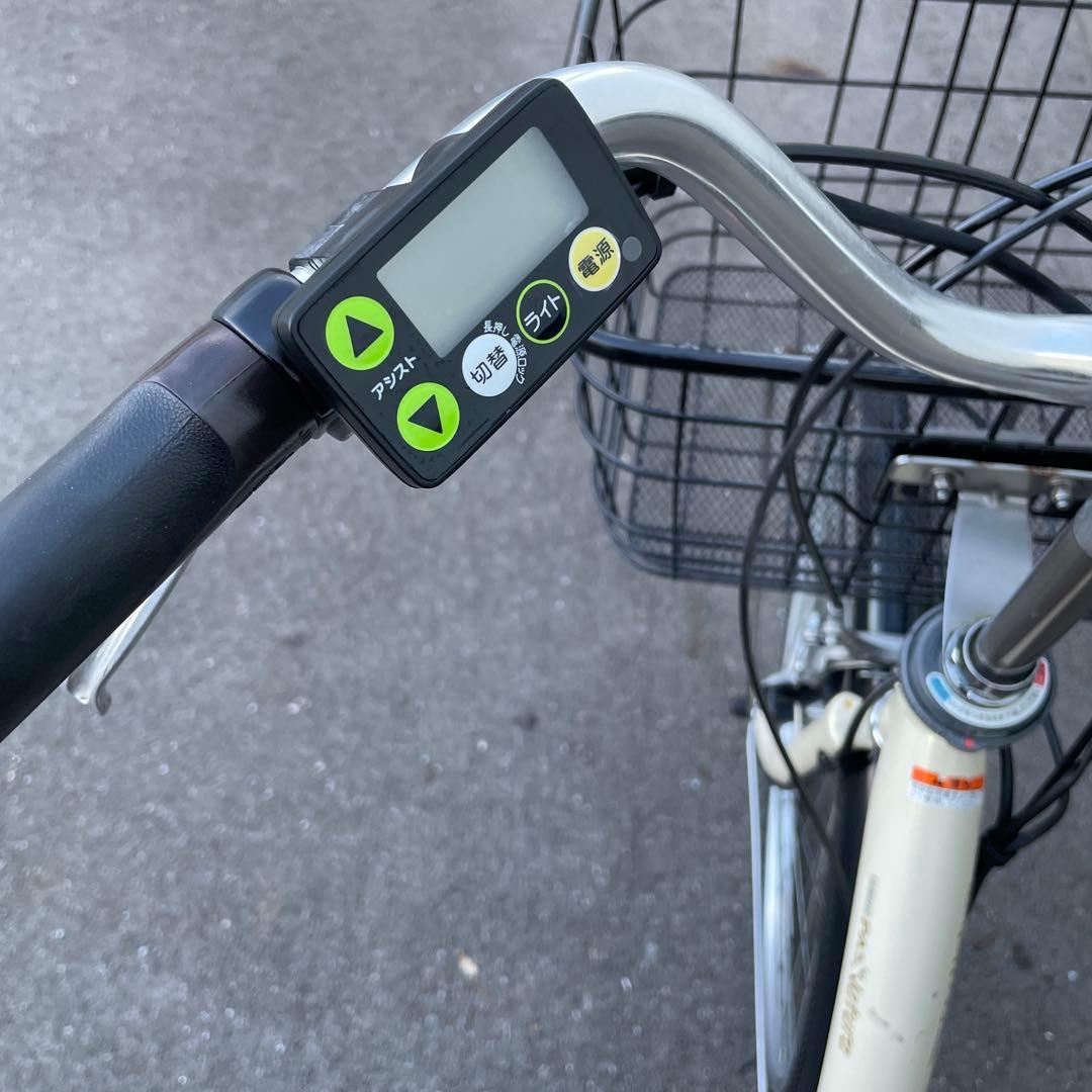 ヤマハ電動アシスト自転車26インチ12.3A h