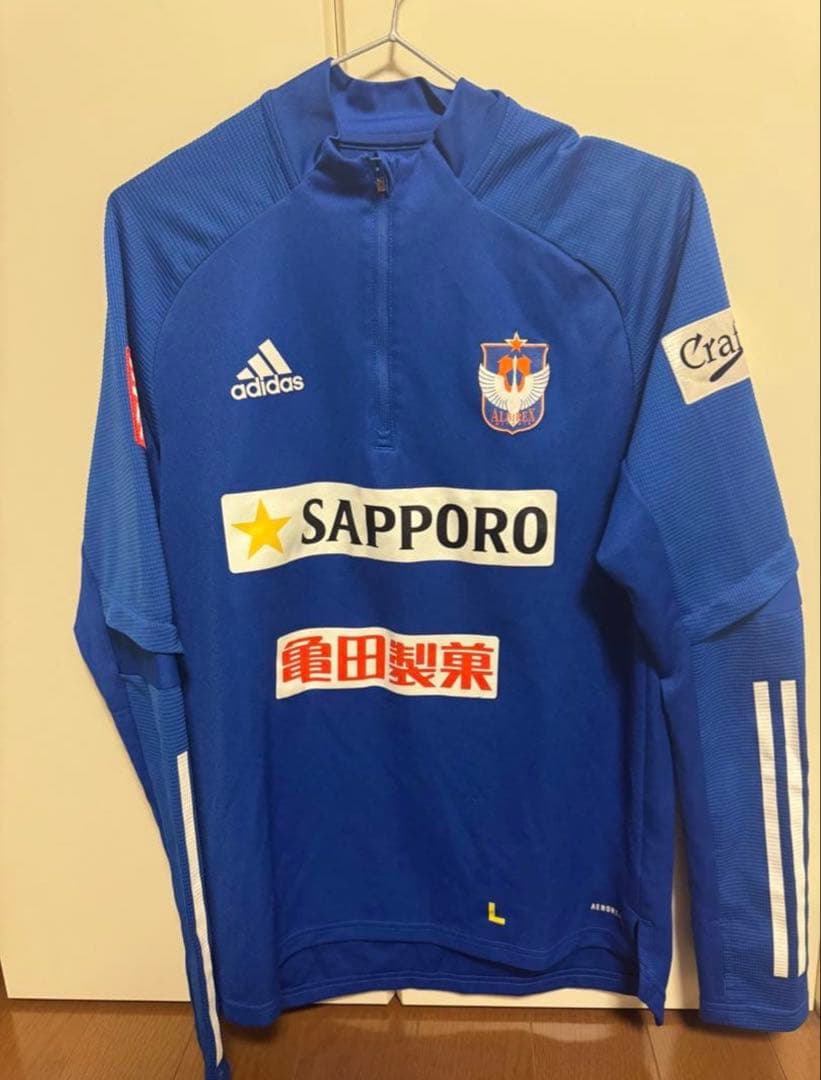 希少！アルビレックス新潟練習着 ウェア 選手支給品