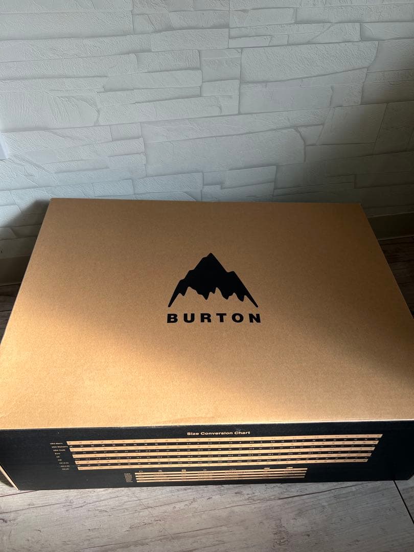 Burton スノーボードブーツ ブラック/レッド