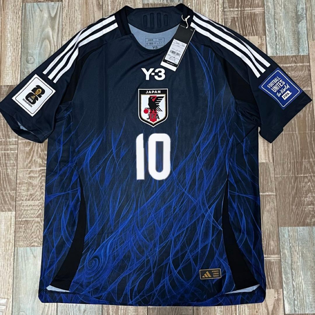 日本代表 久保建英 2026ワールドカップ予選 選手仕様 ユニフォーム