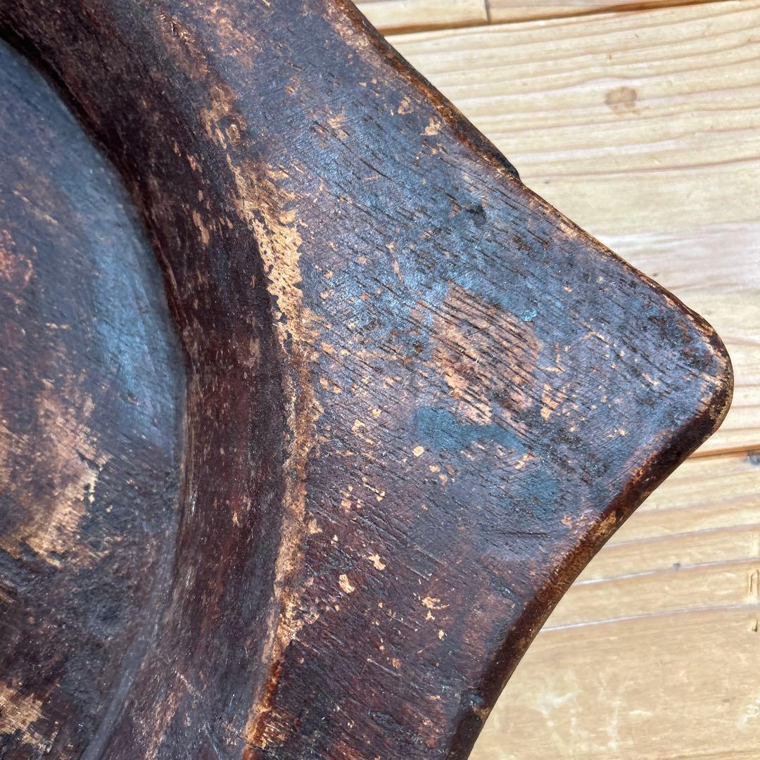 アンティークウッドボウル　アンティークこね鉢